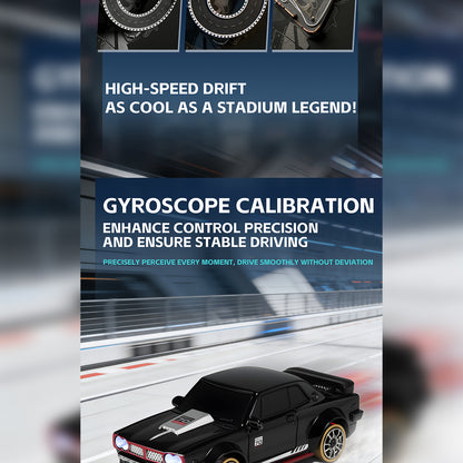 1/64 Scale 2.4G Full Proportional 4WD RC Drift Car