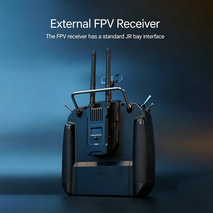 FATFISH F16 FPV RC Transmitter with Hall Gimbals