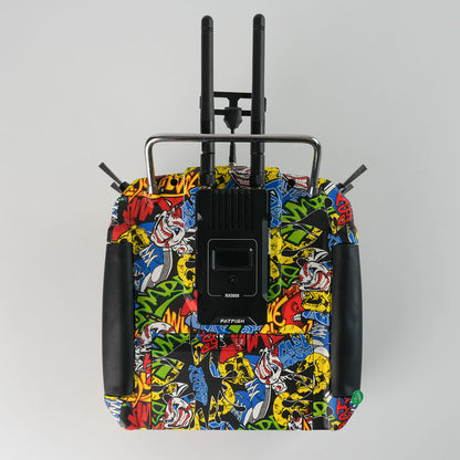 FATFISH F16 FPV RC Transmitter with Hall Gimbals