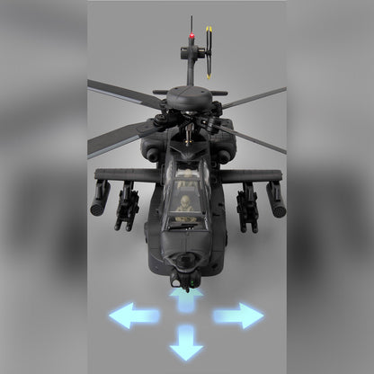 C170 1/48 Scale AH-64D 2.4G 6CH RC Helicopter