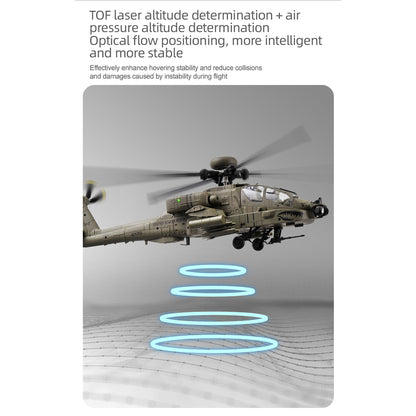 C170 1/48 Scale AH-64D 2.4G 6CH RC Helicopter