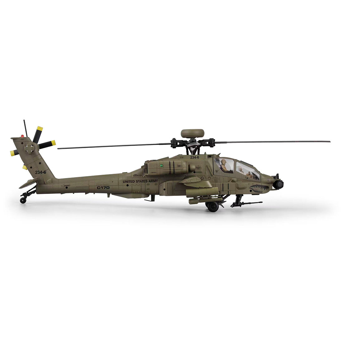 C170 1/48 Scale AH-64D 2.4G 6CH RC Helicopter
