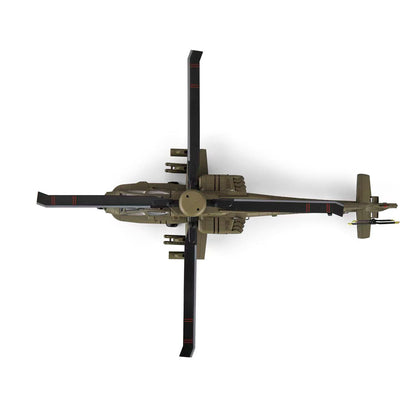 C170 1/48 Scale AH-64D 2.4G 6CH RC Helicopter