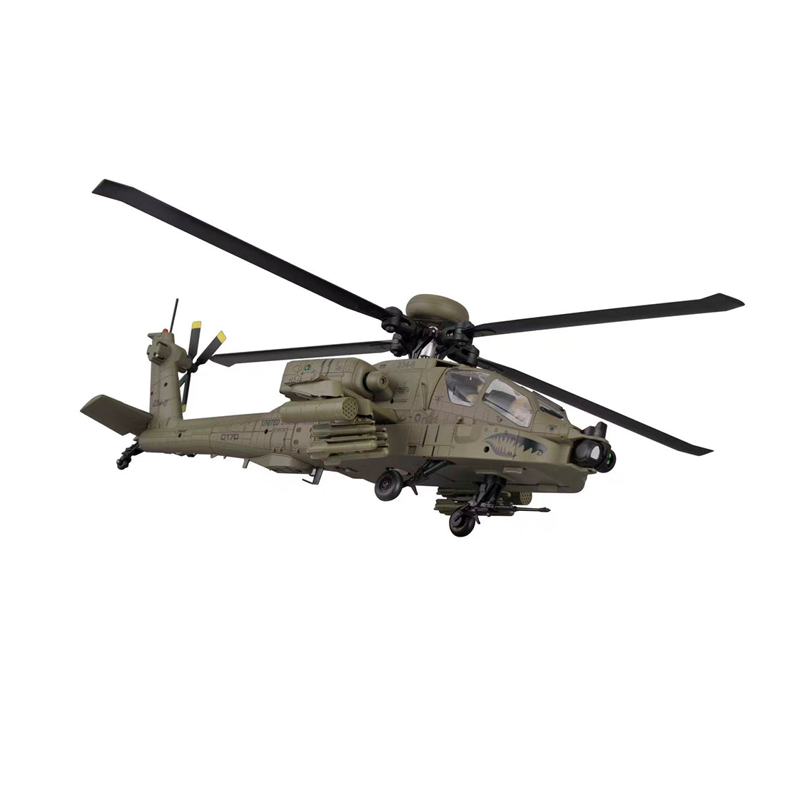 C170 1/48 Scale AH-64D 2.4G 6CH RC Helicopter