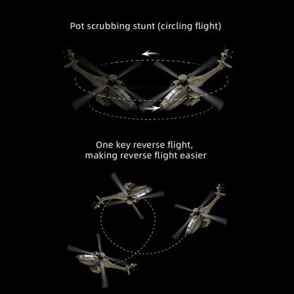 C170 1/48 Scale AH-64D 2.4G 6CH RC Helicopter