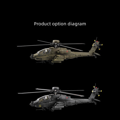 C170 1/48 Scale AH-64D 2.4G 6CH RC Helicopter
