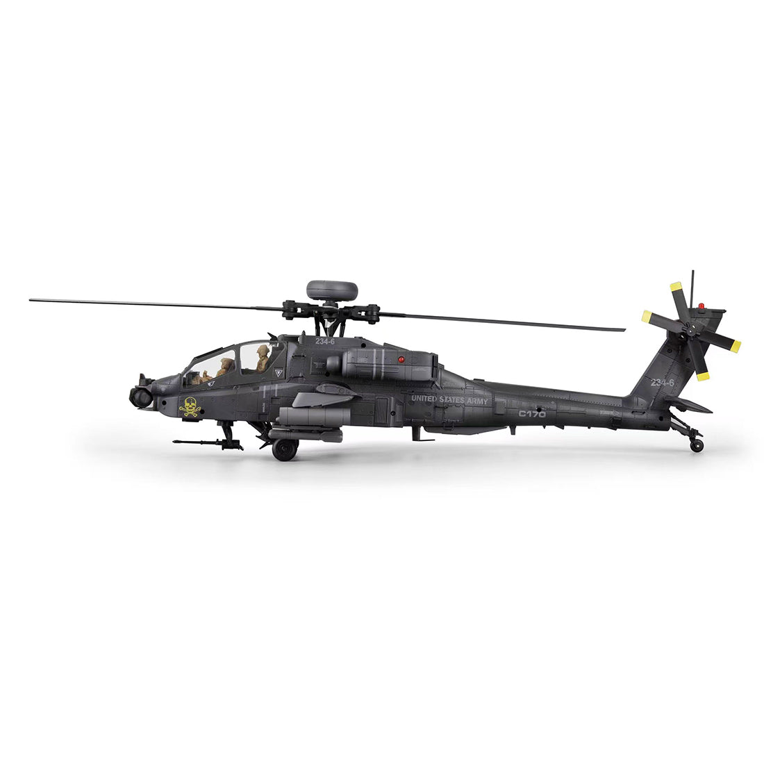 C170 1/48 Scale AH-64D 2.4G 6CH RC Helicopter