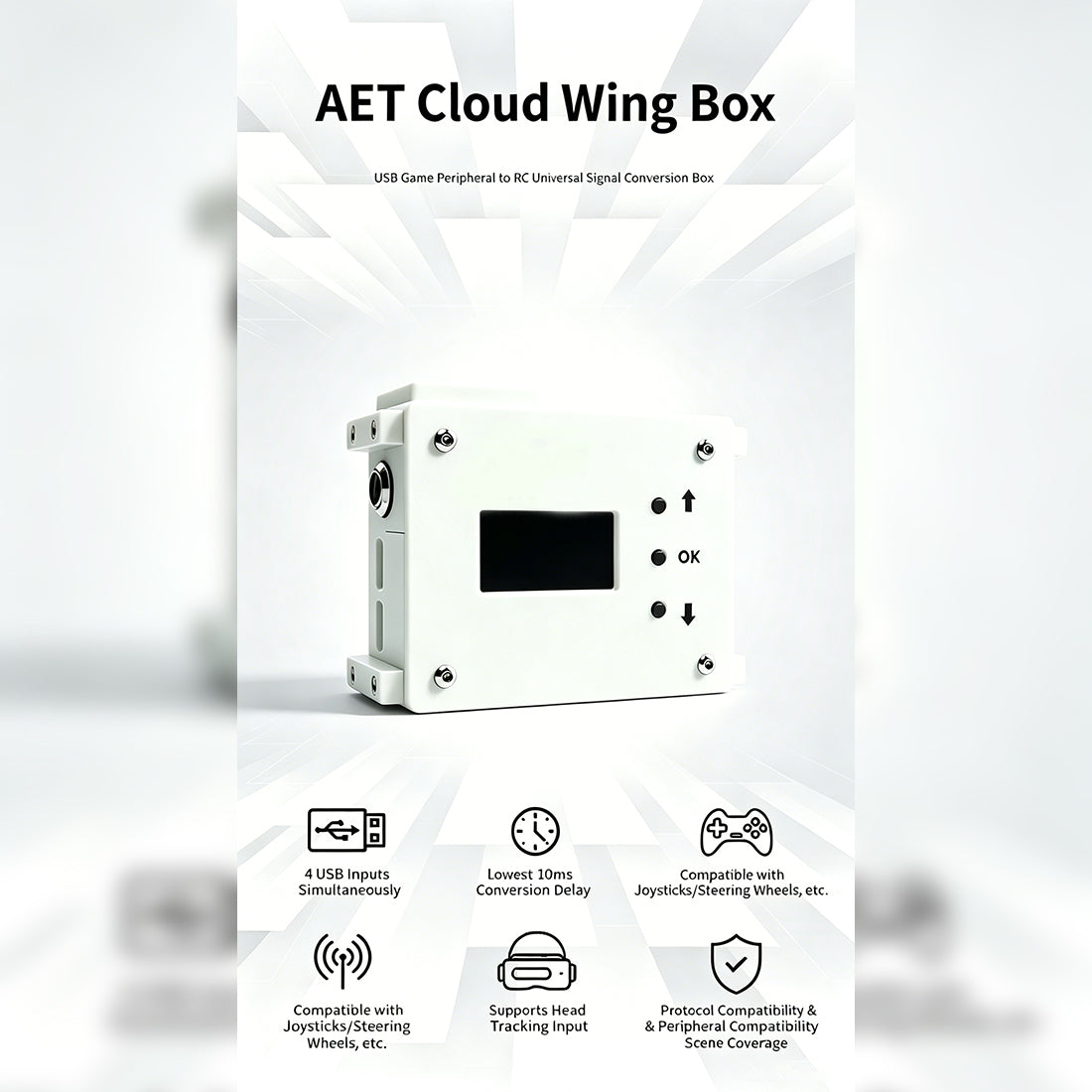 AET Cloud Wing Ground Station for RC Models