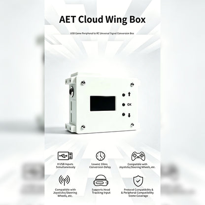 AET Cloud Wing Ground Station for RC Models