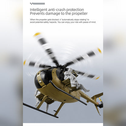 C189S 1/28 Scale MD500 2.4G 6CH RC Helicopter