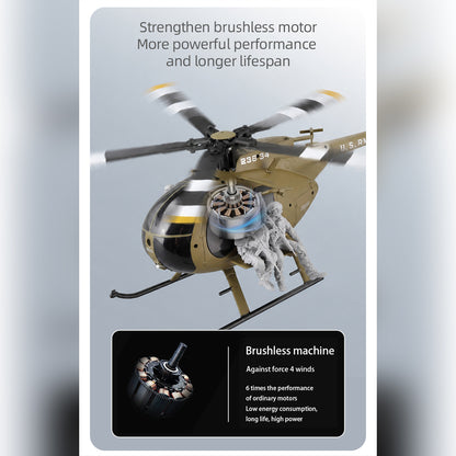 C189S 1/28 Scale MD500 2.4G 6CH RC Helicopter