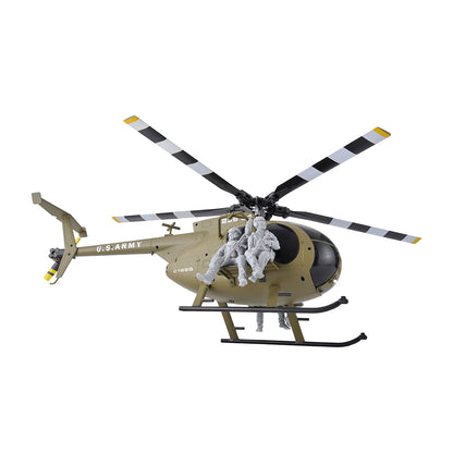 C189S 1/28 Scale MD500 2.4G 6CH RC Helicopter