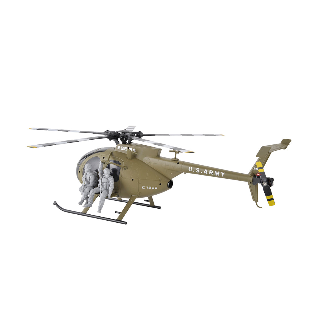 C189S 1/28 Scale MD500 2.4G 6CH RC Helicopter
