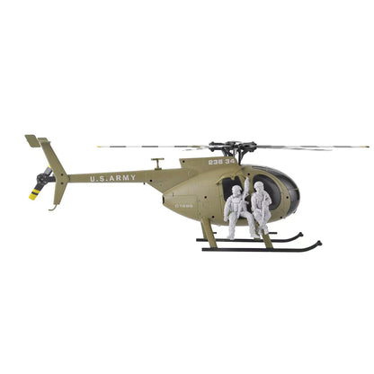 C189S 1/28 Scale MD500 2.4G 6CH RC Helicopter