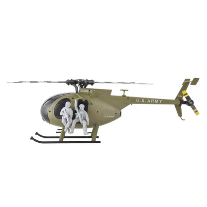 C189S 1/28 Scale MD500 2.4G 6CH RC Helicopter