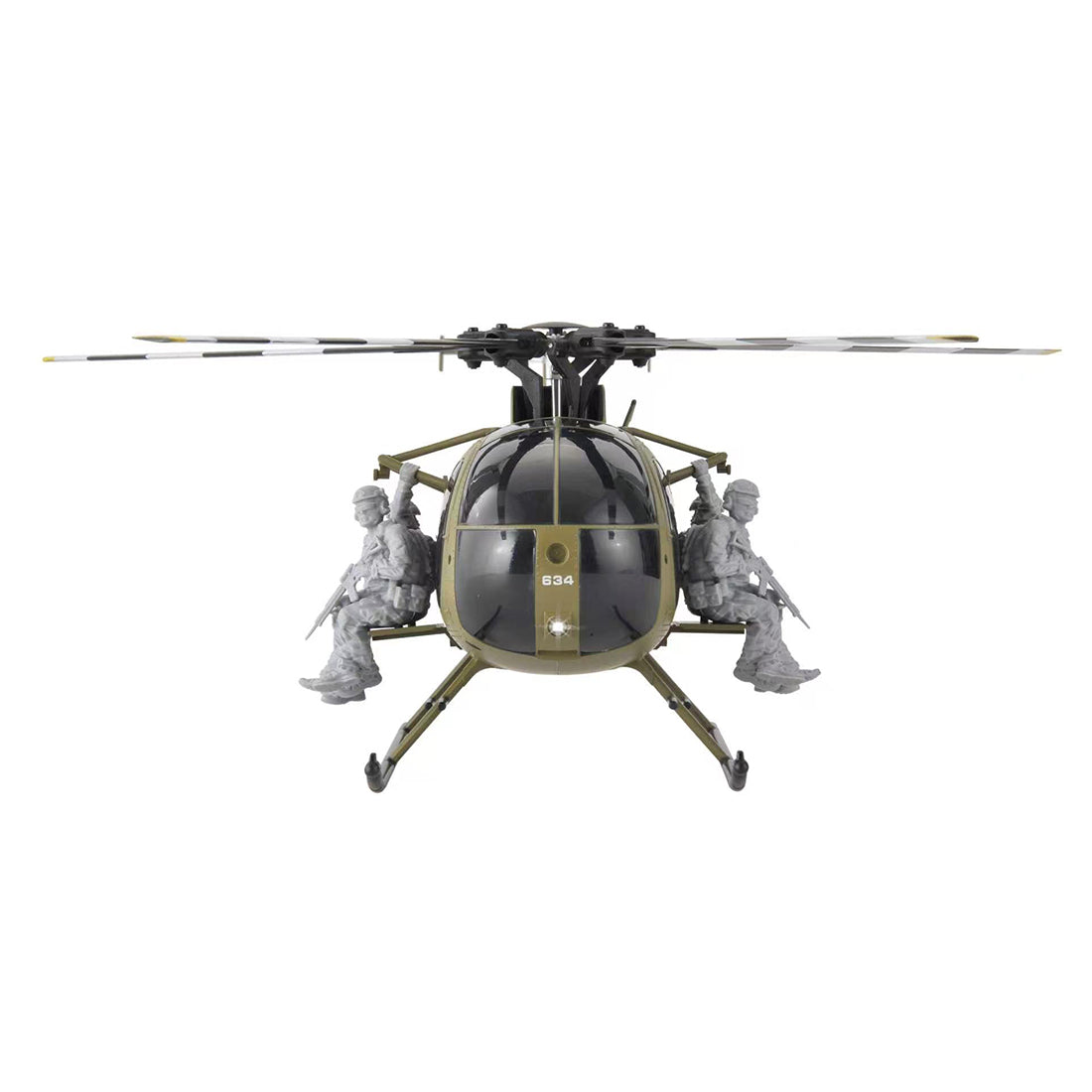 C189S 1/28 Scale MD500 2.4G 6CH RC Helicopter