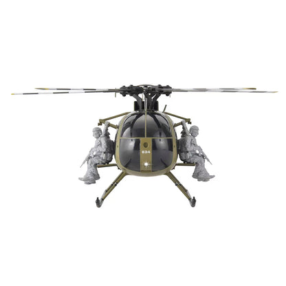 C189S 1/28 Scale MD500 2.4G 6CH RC Helicopter