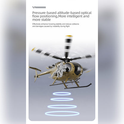 C189S 1/28 Scale MD500 2.4G 6CH RC Helicopter