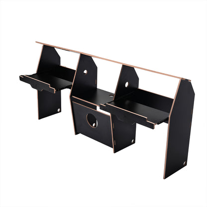 A220L A32X 1:1 Scale Wooden MIP, FCU & EFIS Stand with Glare Shield