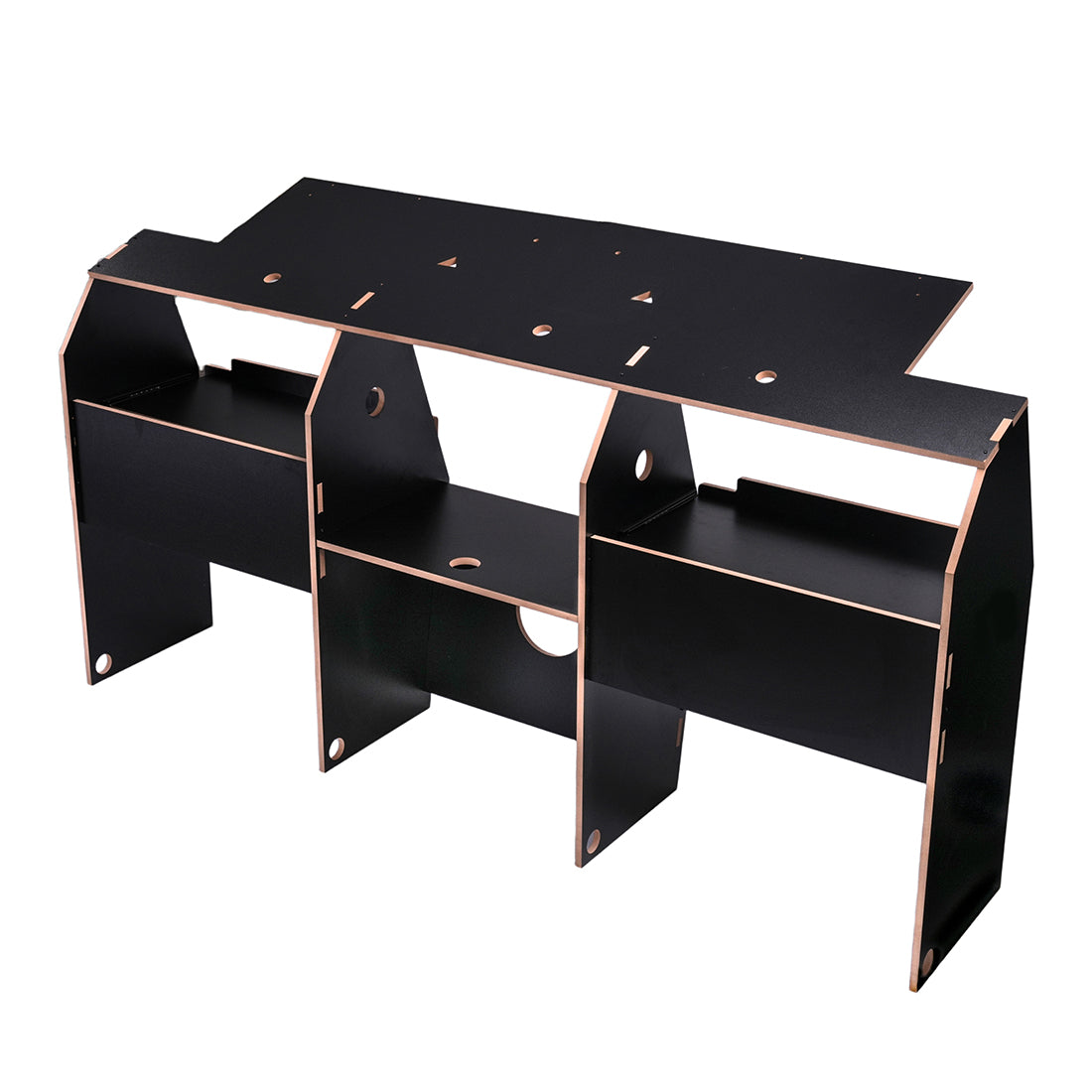 A220L A32X 1:1 Scale Wooden MIP, FCU & EFIS Stand with Glare Shield