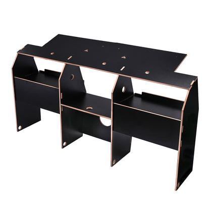 A220L A32X 1:1 Scale Wooden MIP, FCU & EFIS Stand with Glare Shield