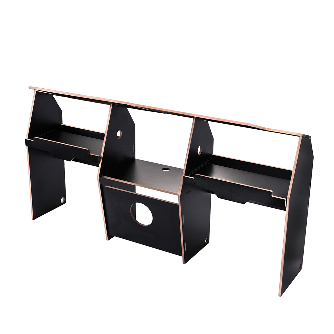 A220L A32X 1:1 Scale Wooden MIP, FCU & EFIS Stand with Glare Shield