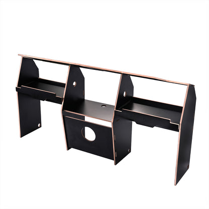 A220L A32X 1:1 Scale Wooden MIP, FCU & EFIS Stand with Glare Shield