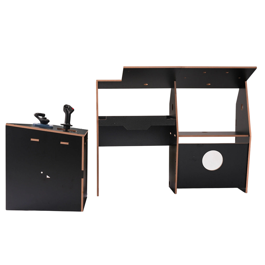 A221 A32X 1/1 Scale Joystick & Handwheel Stand