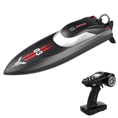 2.4GHz 35KM/H RC Power Boat with 395 Brushed Motor and Water Cooling