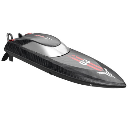 2.4GHz 35KM/H RC Power Boat with 395 Brushed Motor and Water Cooling
