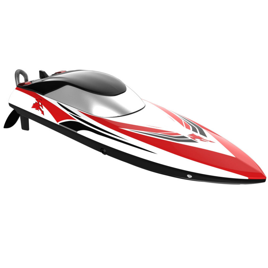 2.4GHz 35KM/H RC Power Boat with 395 Brushed Motor and Water Cooling