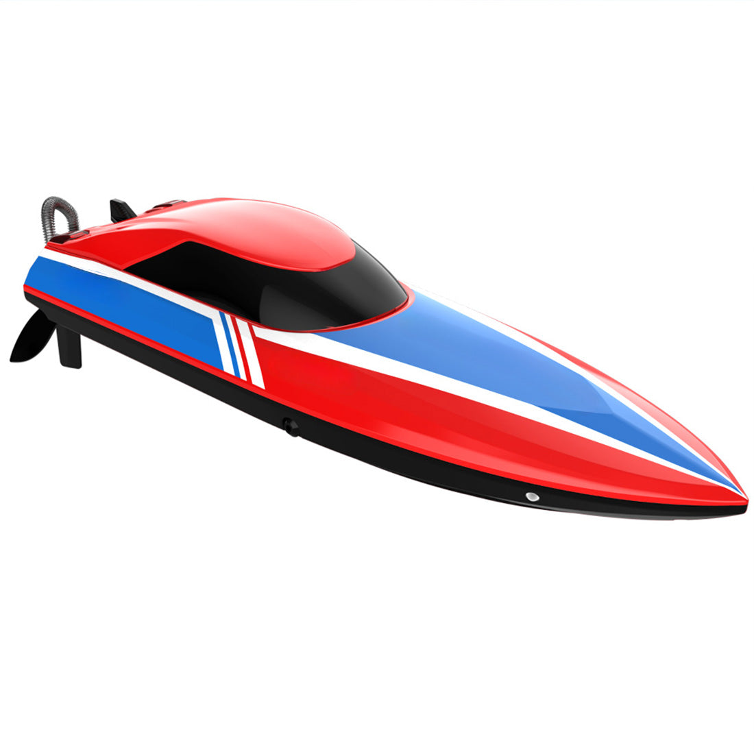 2.4GHz 35KM/H RC Power Boat with 395 Brushed Motor and Water Cooling