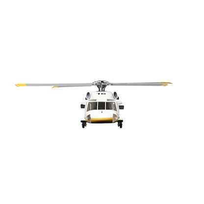 FLYWING UH-60L 2.4G 6CH 470-Class Quik-Release 4-Rotor Scale RC Military Helicopter Model with ACE Flight Controller