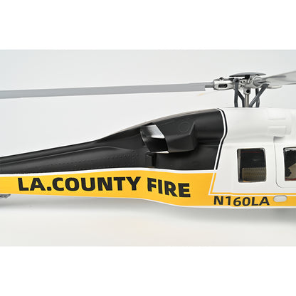 FLYWING UH-60L 2.4G 6CH 470-Class Quik-Release 4-Rotor Scale RC Military Helicopter Model with ACE Flight Controller