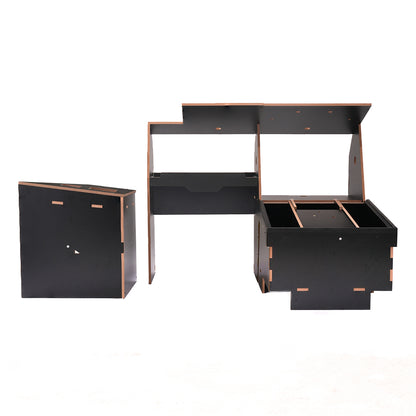 A220C A32X 1/1 Scale MIP & FCU & EFIS & Glare Shield Wooden Stand