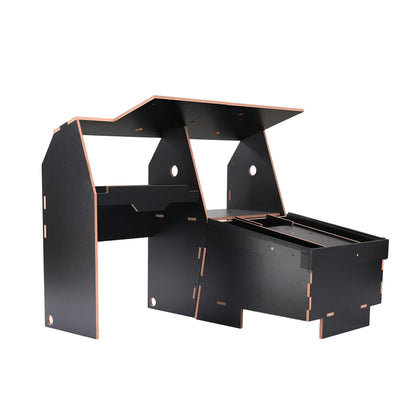 A220C A32X 1/1 Scale MIP & FCU & EFIS & Glare Shield Wooden Stand
