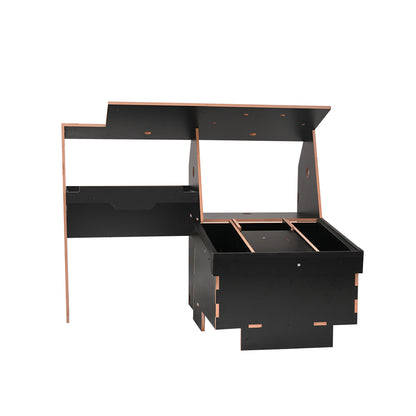 A220C A32X 1/1 Scale MIP & FCU & EFIS & Glare Shield Wooden Stand