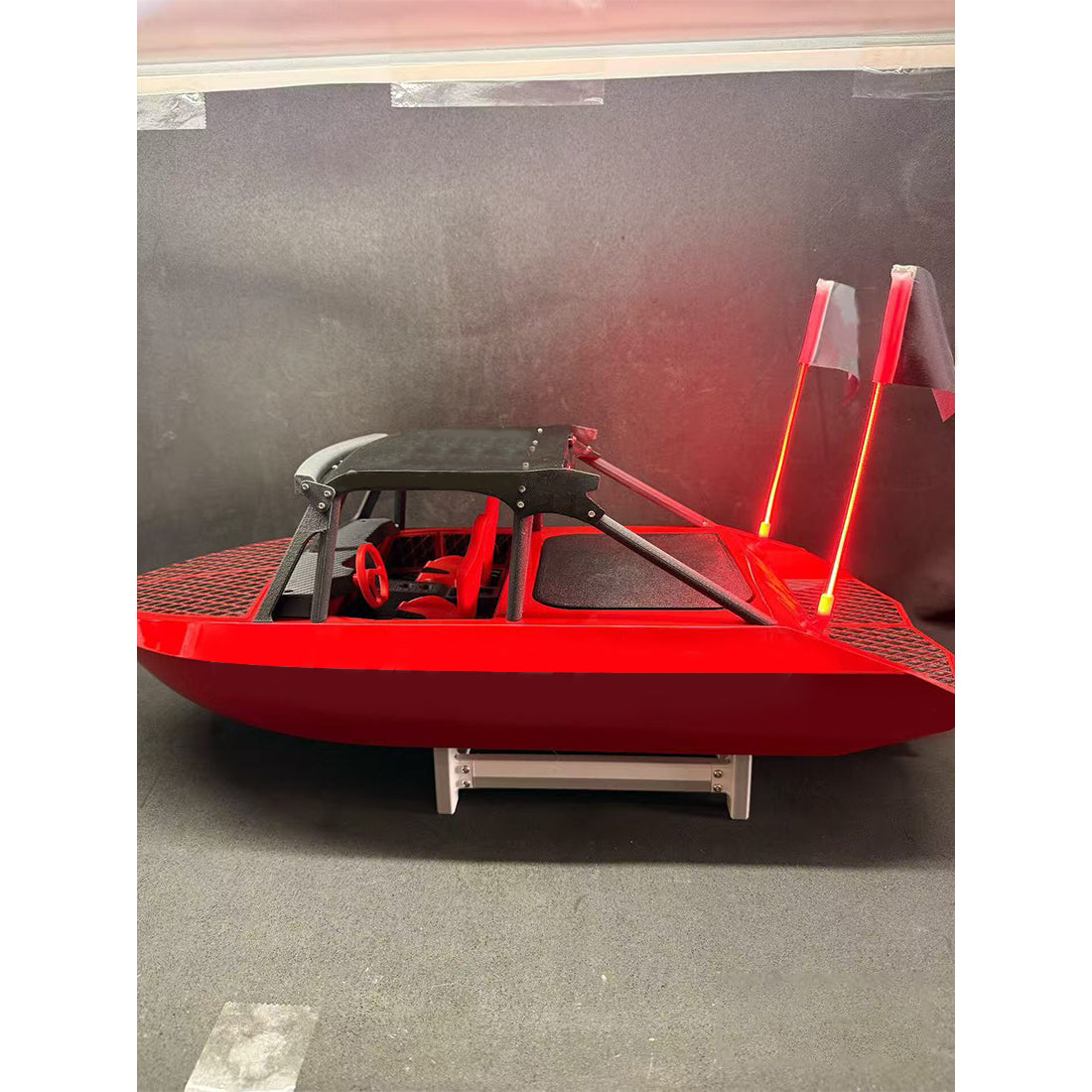 1/6 M-JET-35 2.4G RC Scale Jet Boat, Painted Finish