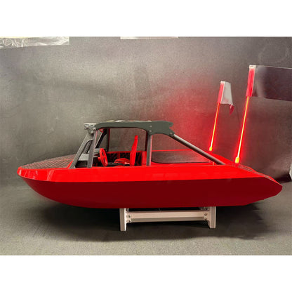 1/6 M-JET-35 2.4G RC Scale Jet Boat, Painted Finish