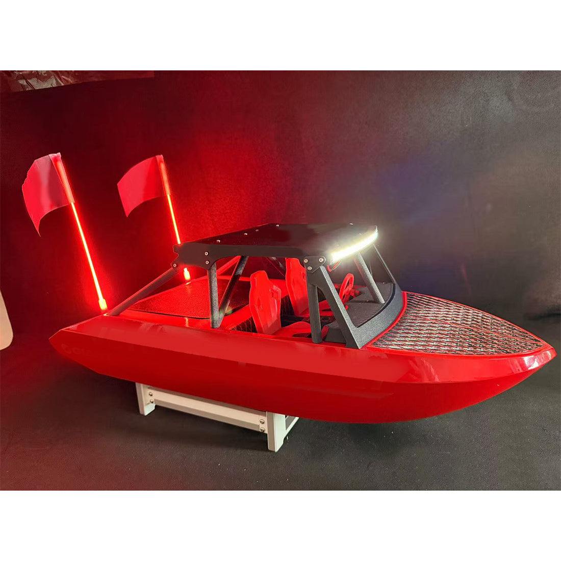 1/6 M-JET-35 2.4G RC Scale Jet Boat, Painted Finish