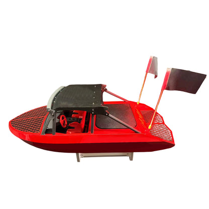1/6 M-JET-35 2.4G RC Scale Jet Boat, Painted Finish