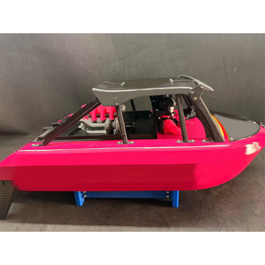 1:6 2.4G RC HBY Scale Jet Boat