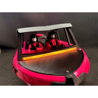 1:6 2.4G RC HBY Scale Jet Boat