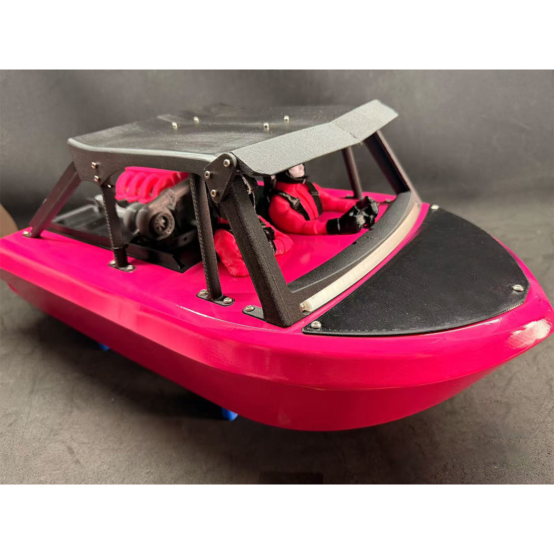 1:6 2.4G RC HBY Scale Jet Boat