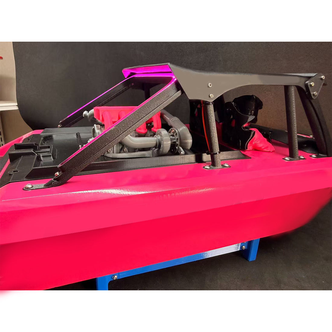 1:6 2.4G RC HBY Scale Jet Boat