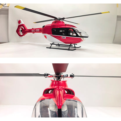 FL500 EC135 500-Class 2.4G 6CH Scale RC Helicopter Model