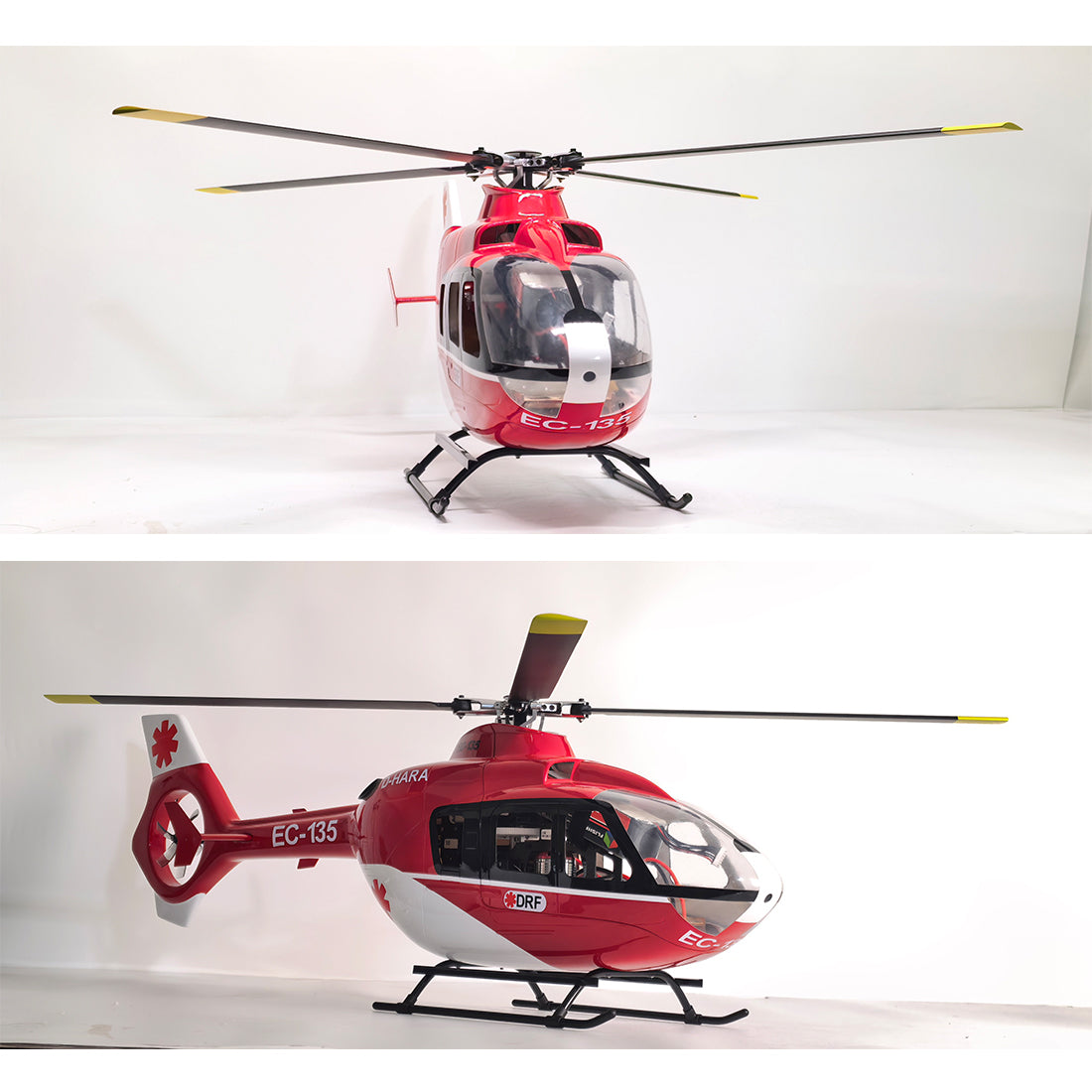 FL500 EC135 500-Class 2.4G 6CH Scale RC Helicopter Model