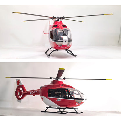 FL500 EC135 500-Class 2.4G 6CH Scale RC Helicopter Model