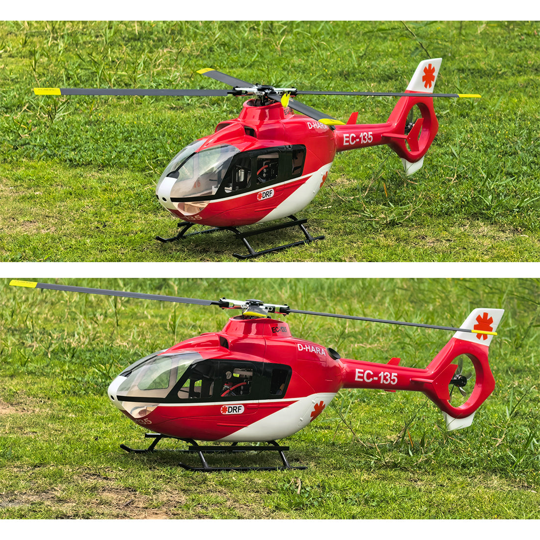 FL500 EC135 500-Class 2.4G 6CH Scale RC Helicopter Model