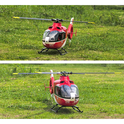 FL500 EC135 500-Class 2.4G 6CH Scale RC Helicopter Model